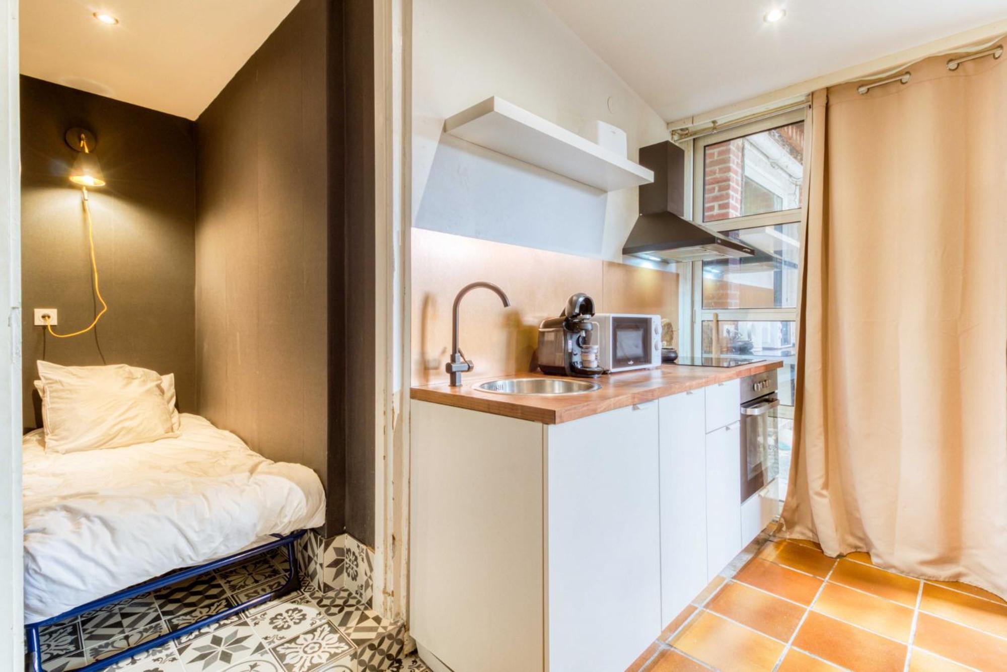 L'Atelier De L'Artiste - Lumineux - Calme - Wifi Apartamento Douai Exterior foto