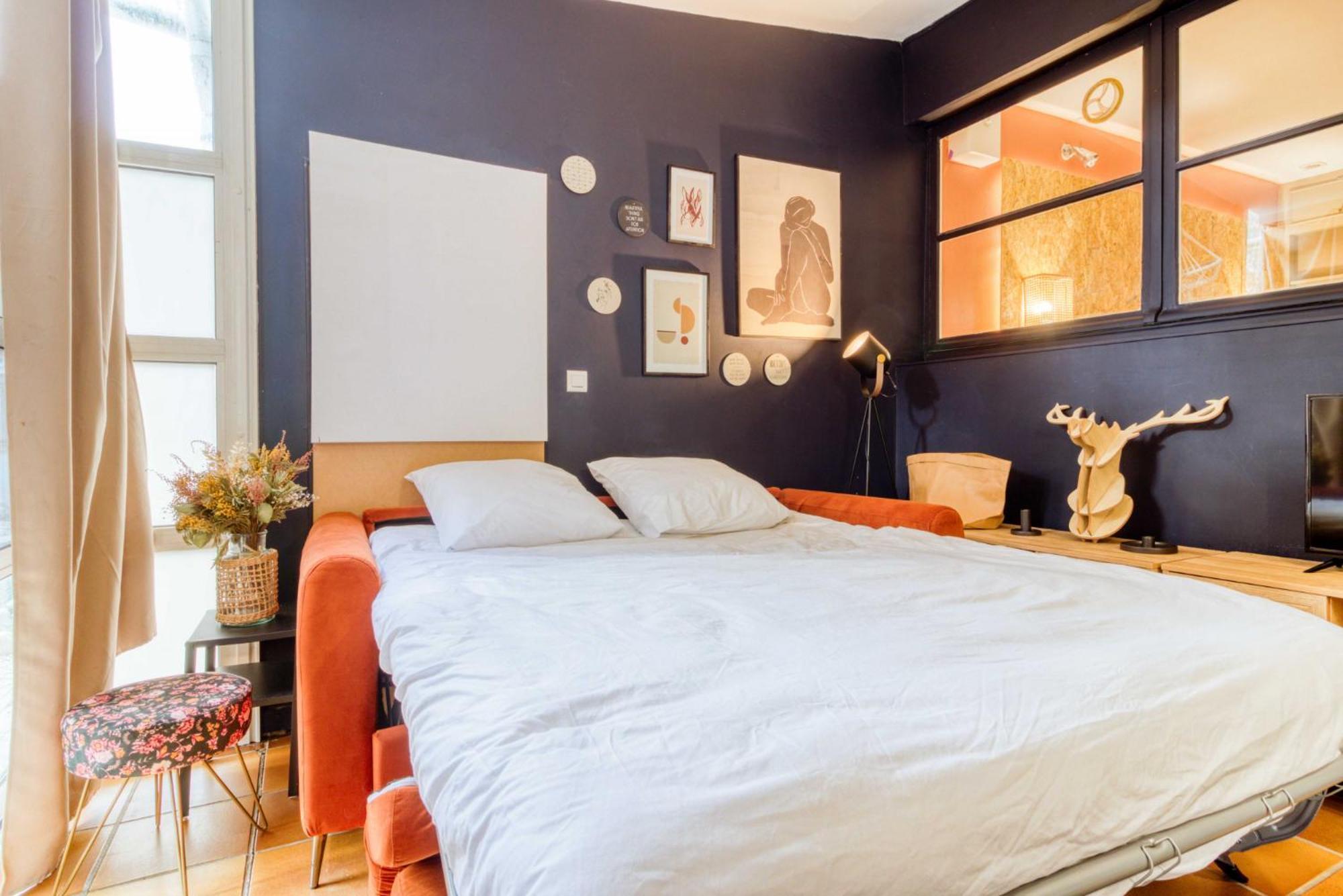 L'Atelier De L'Artiste - Lumineux - Calme - Wifi Apartamento Douai Exterior foto