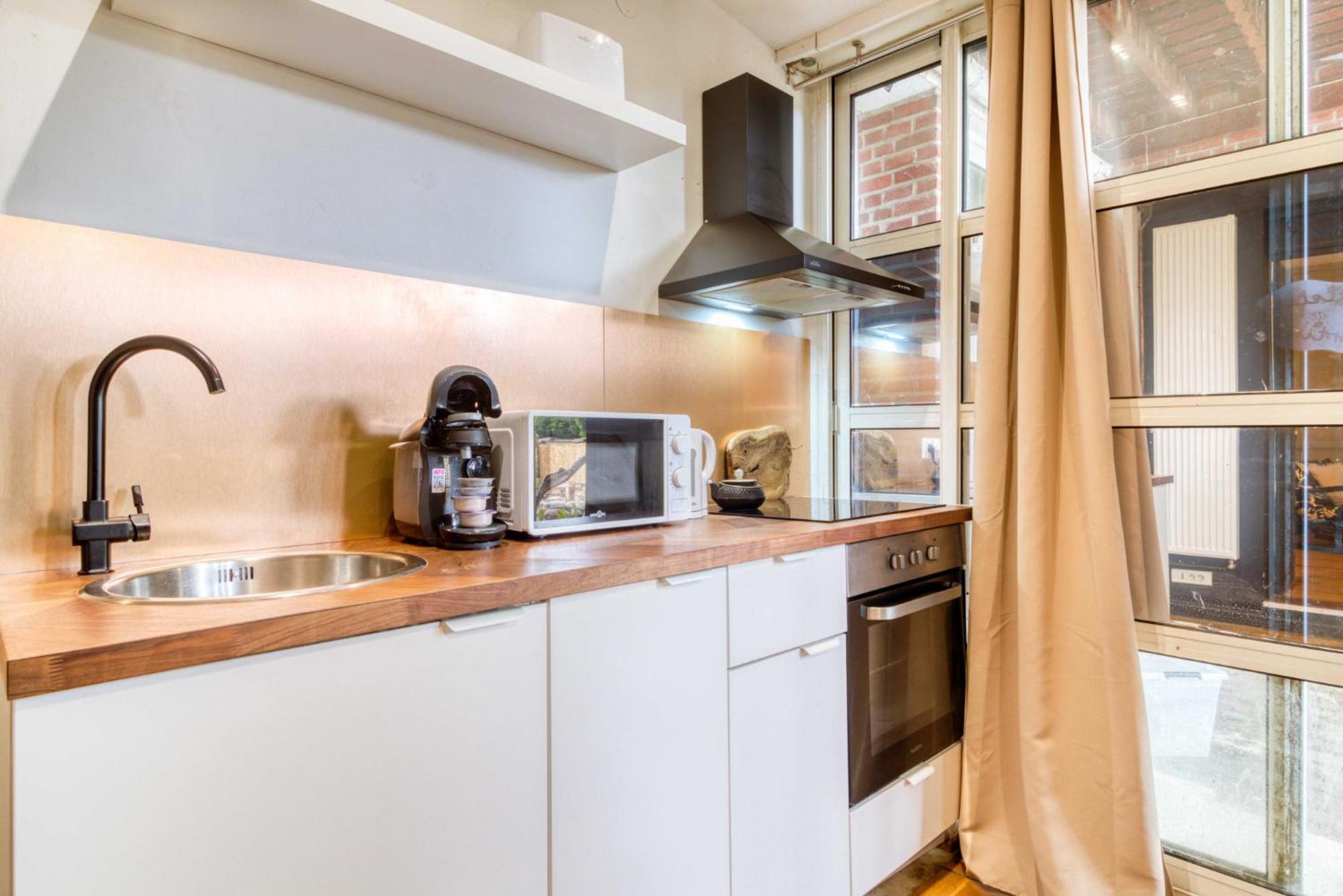L'Atelier De L'Artiste - Lumineux - Calme - Wifi Apartamento Douai Exterior foto
